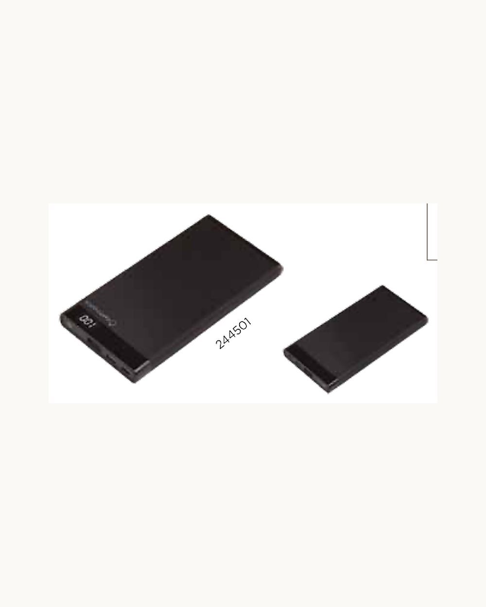 Adatepe powerbank, logo baskılı kurumsal promosyon ürünü (kod 244501)
