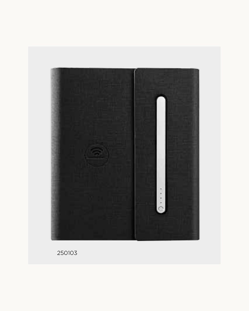 Altınapa powerbank defter, logo baskılı kurumsal promosyon ürünü (kod 250103)