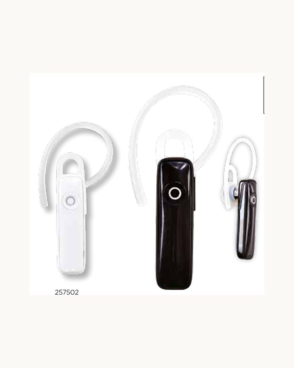 Çiğdem bluetooth kulaklık, logo baskılı kurumsal promosyon ürünü (kod 257502, 257501)