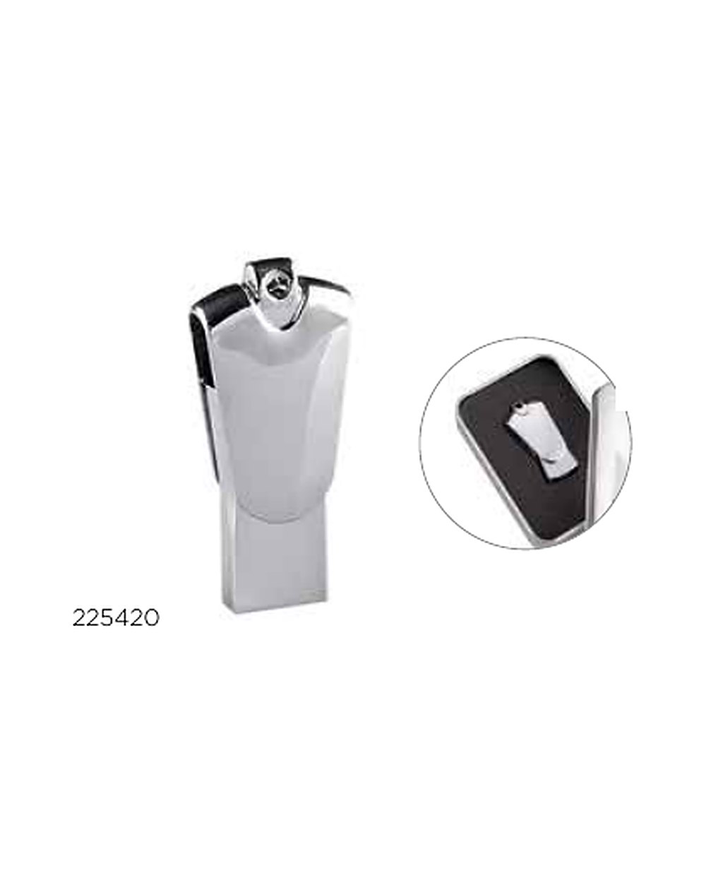 Elbistan usb bellek, logo baskılı kurumsal promosyon ürünü (kod 225420)