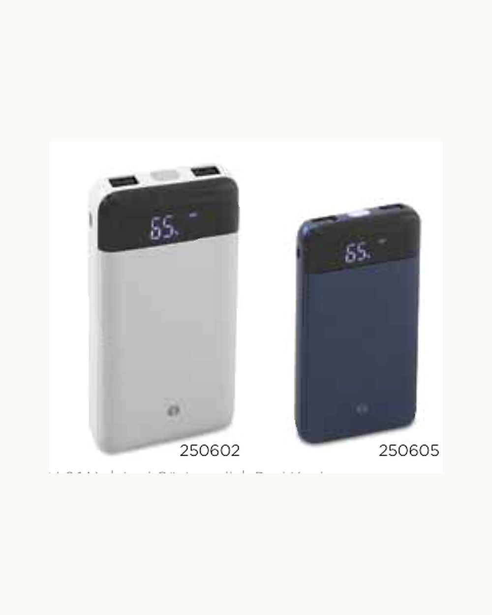 Eşen powerbank, logo baskılı kurumsal promosyon ürünü (kod 250605, 250602)