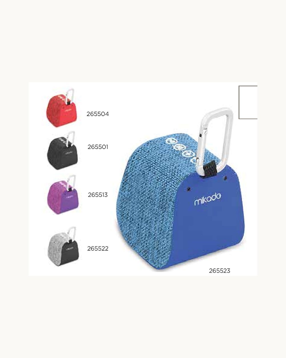 Fesleğen bluetooth hoparlör, logo baskılı kurumsal promosyon ürünü (kod 265523, 265504, 265501, 265513, 265522)