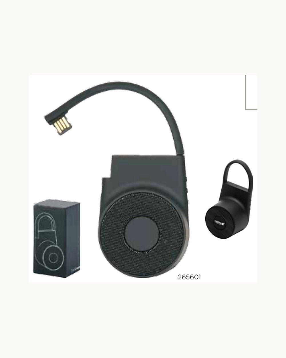 Gül bluetooth hoparlör, logo baskılı kurumsal promosyon ürünü (kod 265601)