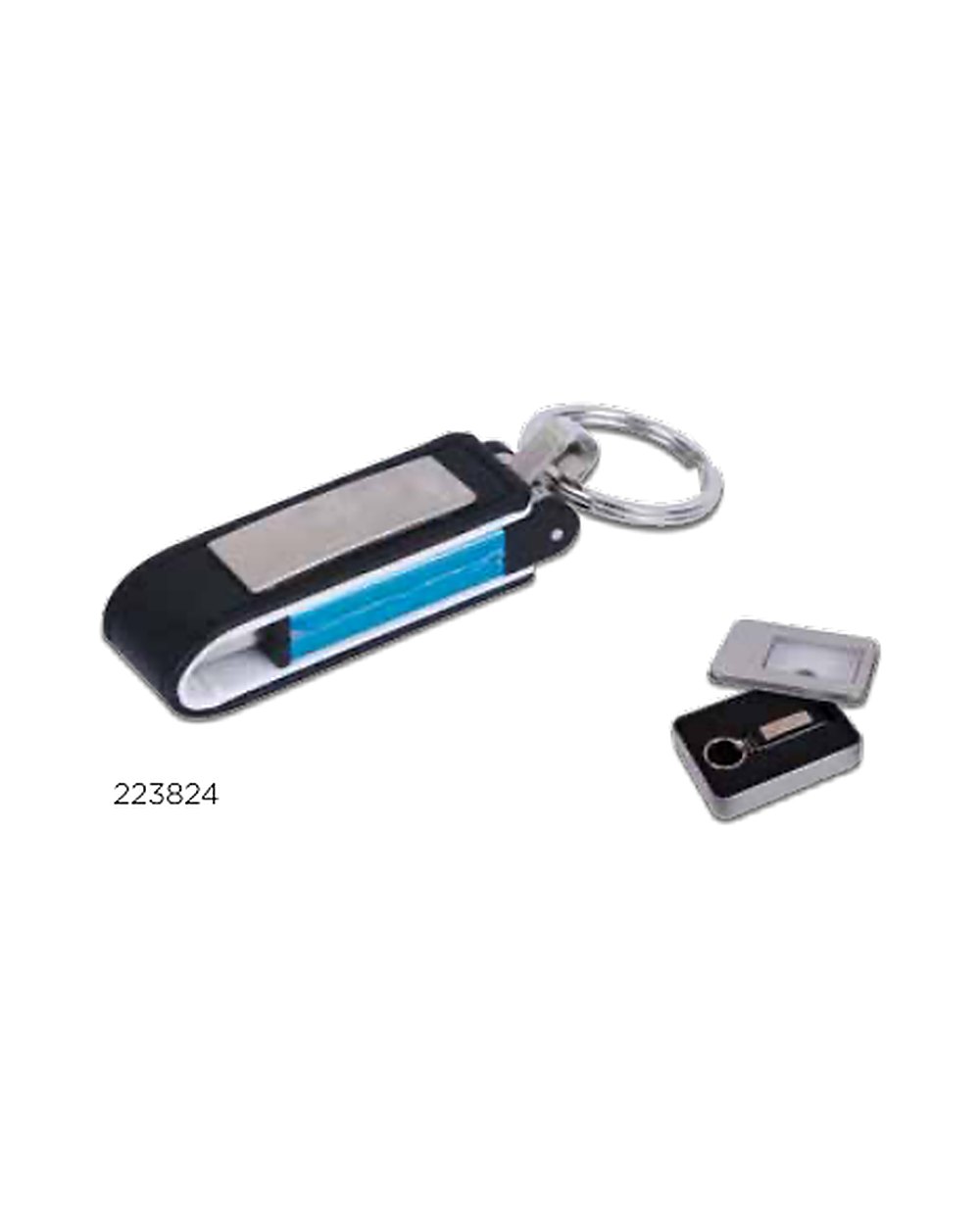 Karesioğulları usb bellek, logo baskılı kurumsal promosyon ürünü (kod 223824)