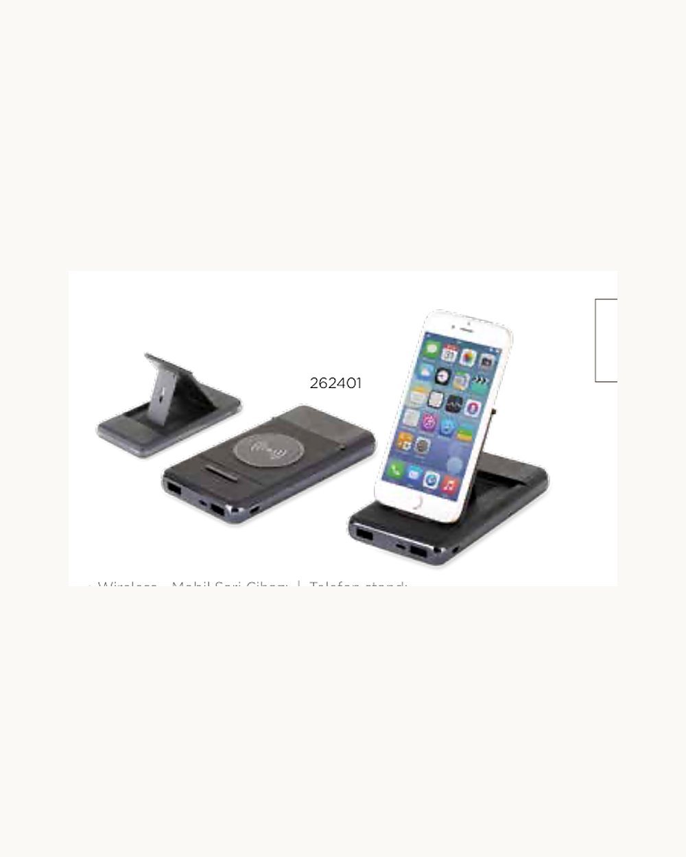 Kargı powerbank, logo baskılı kurumsal promosyon ürünü (kod 262401)
