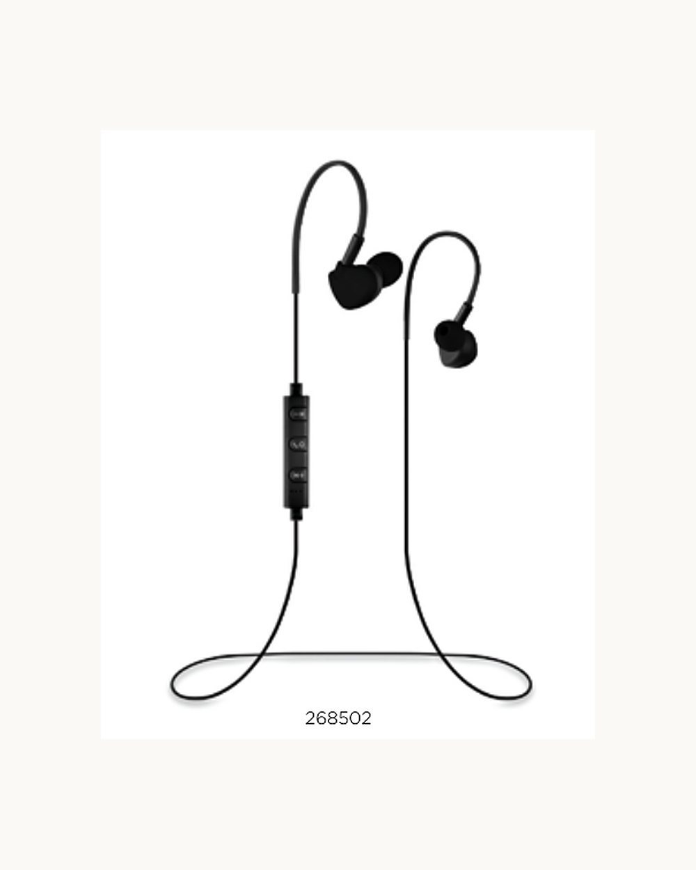 Kayak bluetooth kulaklık, logo baskılı kurumsal promosyon ürünü (kod 268502)