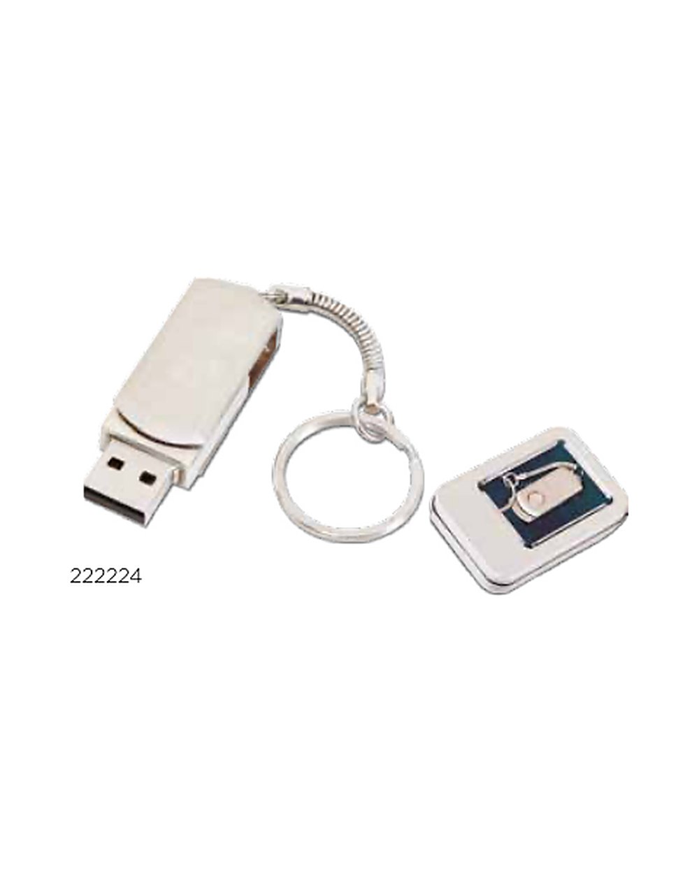 Kıbrıs usb bellek, logo baskılı kurumsal promosyon ürünü (kod 222224)