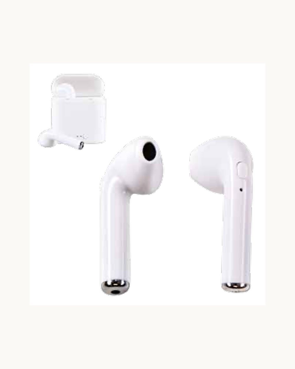 Kozağacı çift bluetooth kulaklık, logo baskılı kurumsal promosyon ürünü (kod 257702)