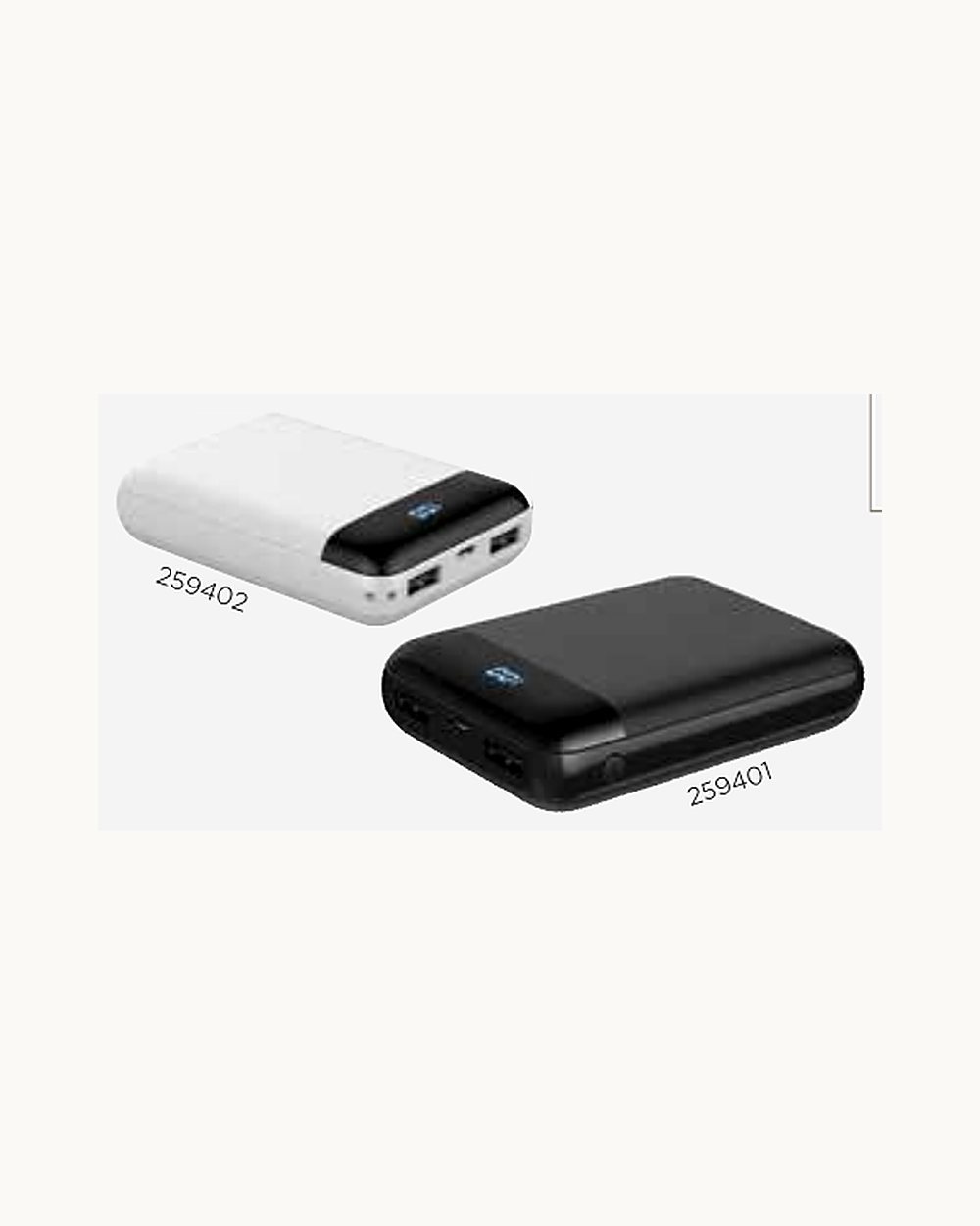 Mumcular powerbank, logo baskılı kurumsal promosyon ürünü (kod 259401, 259402)