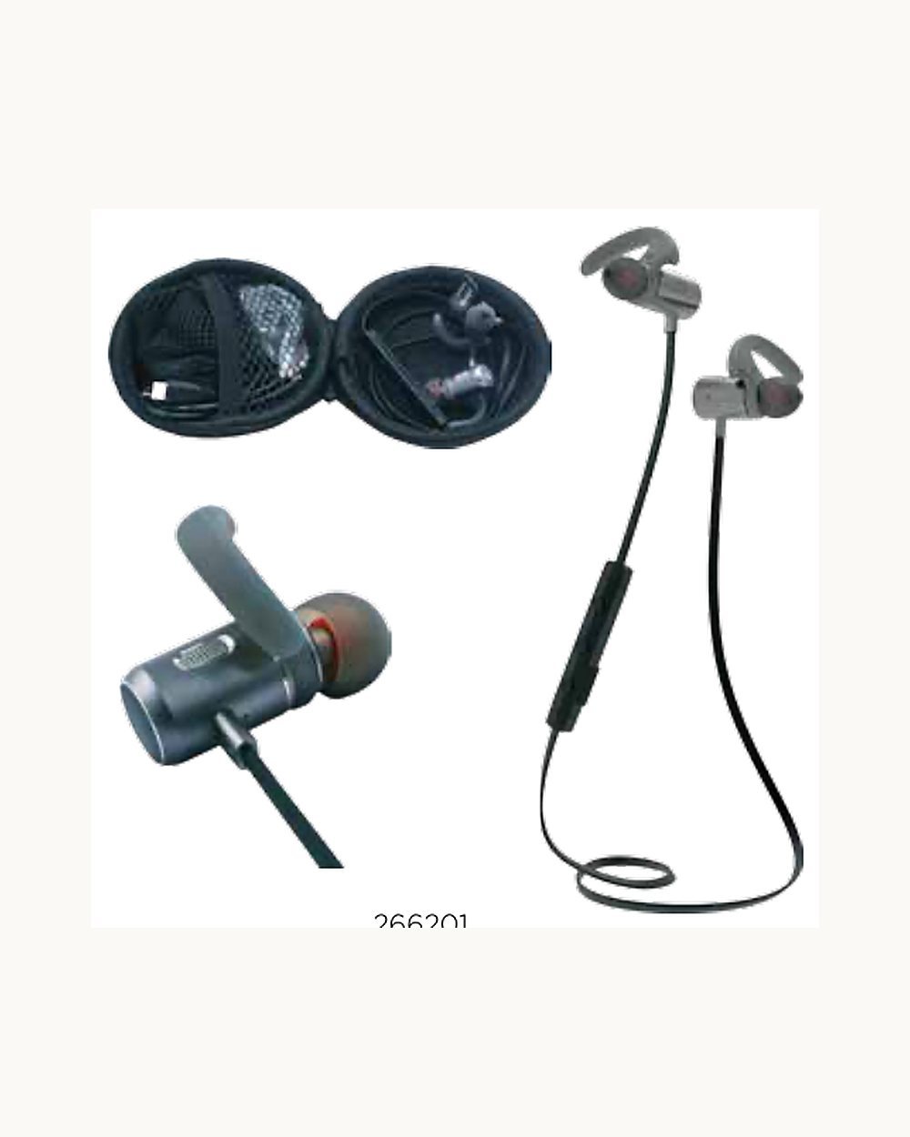 Orkide mıknatıslı bluetooth kulaklık, logo baskılı kurumsal promosyon ürünü (kod 266201)