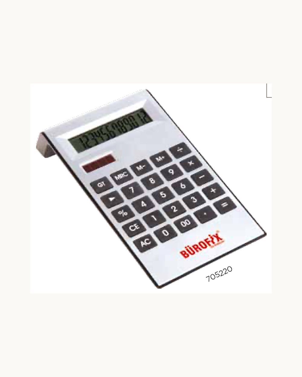 Truva dijital hesap makinesi, logo baskılı kurumsal promosyon ürünü (kod 705220)