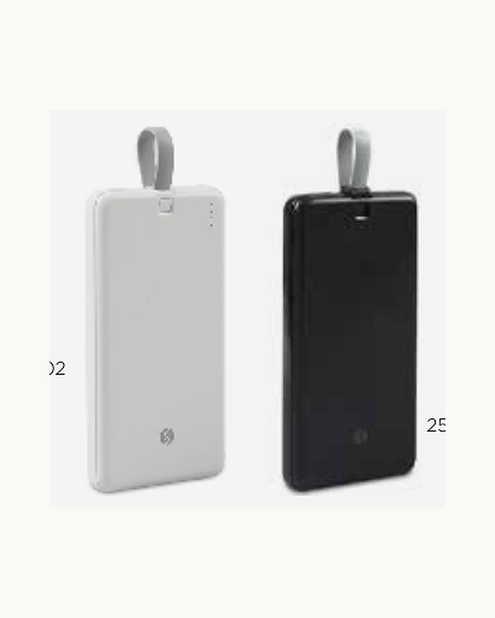Yedikapı powerbank, logo baskılı kurumsal promosyon ürünü (kod 259701, 259702)